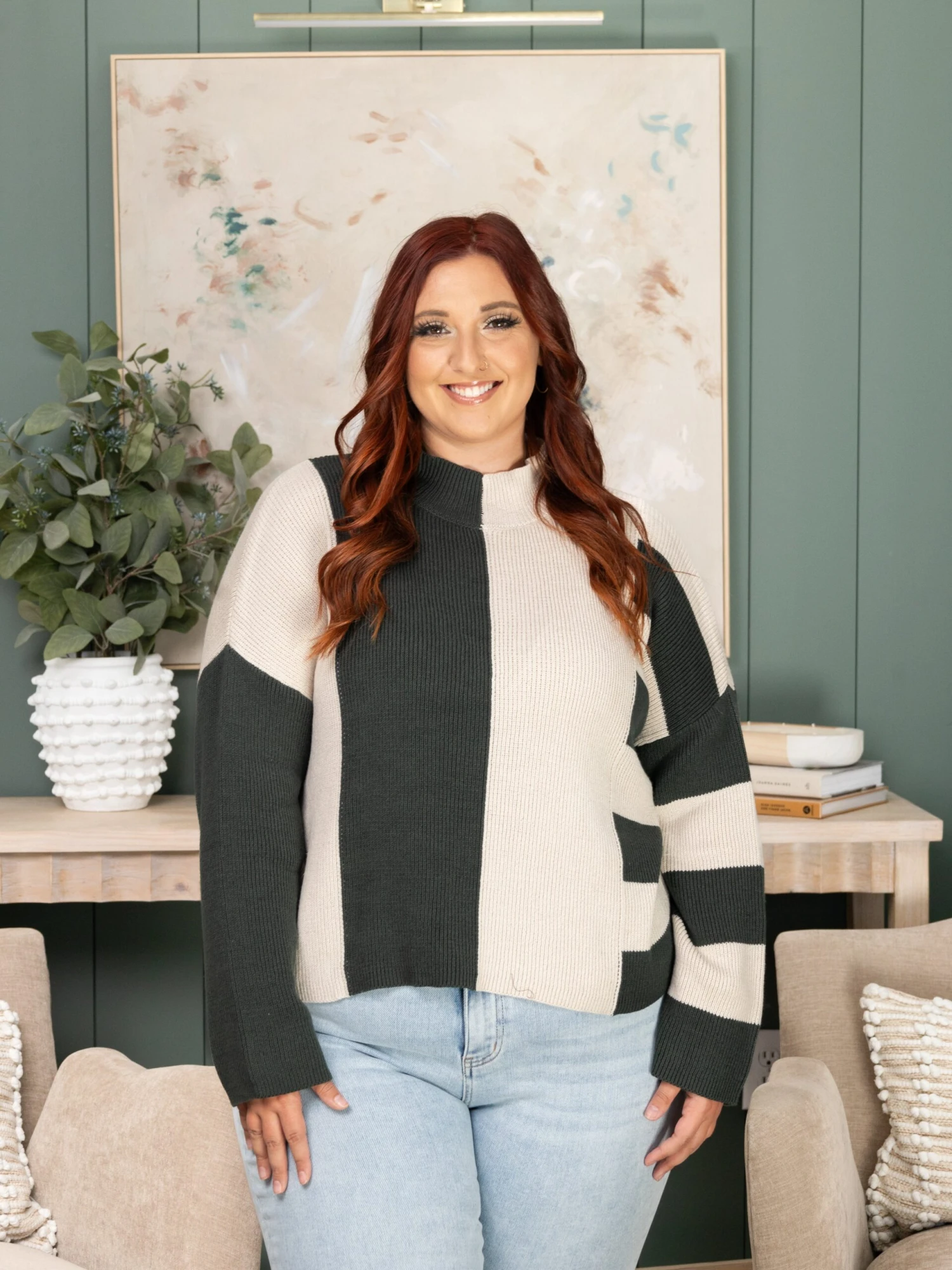 Colorblock Sweater | S - L 1 Colorblock Sweater | S - L