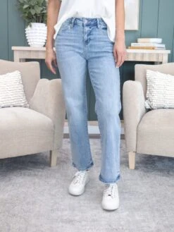 Mica Denim Mid Rise Loose Fit Straight Ankle Jean | 0-22 -Women Clothing Shop 8598767fe0e1854082696170039cb51d