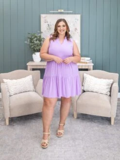 Dear Scarlett Solid Lizzy Wrinkle Free Tiered Sleeveless Dress | S - 3X -Women Clothing Shop 85c9fcc7bdcf9e7608199d54a16dba6d