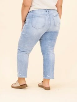 Mica Denim Mid Rise Straight Leg Jeans | 0-22 -Women Clothing Shop 861d04b0277264b88357d642370432d9