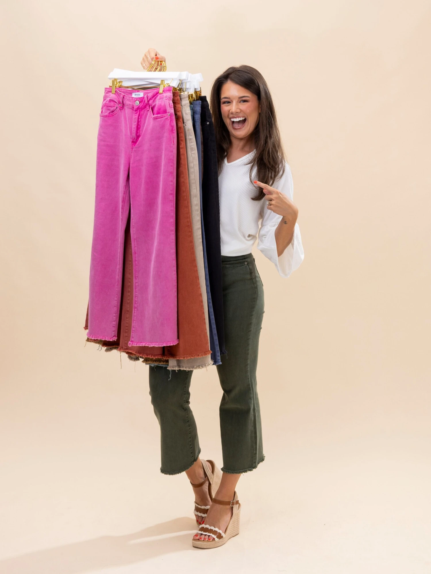 Zenana High Waist Cropped Bootcut | S - XL 13 Zenana High Waist Cropped Bootcut | S - XL - Image 13