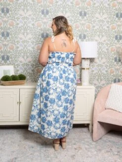 Floral Midi Sundress |S-3XL 11 Floral Midi Sundress |S-3XL -Women Clothing Shop 891b6e885933878f19a84d83146d72af