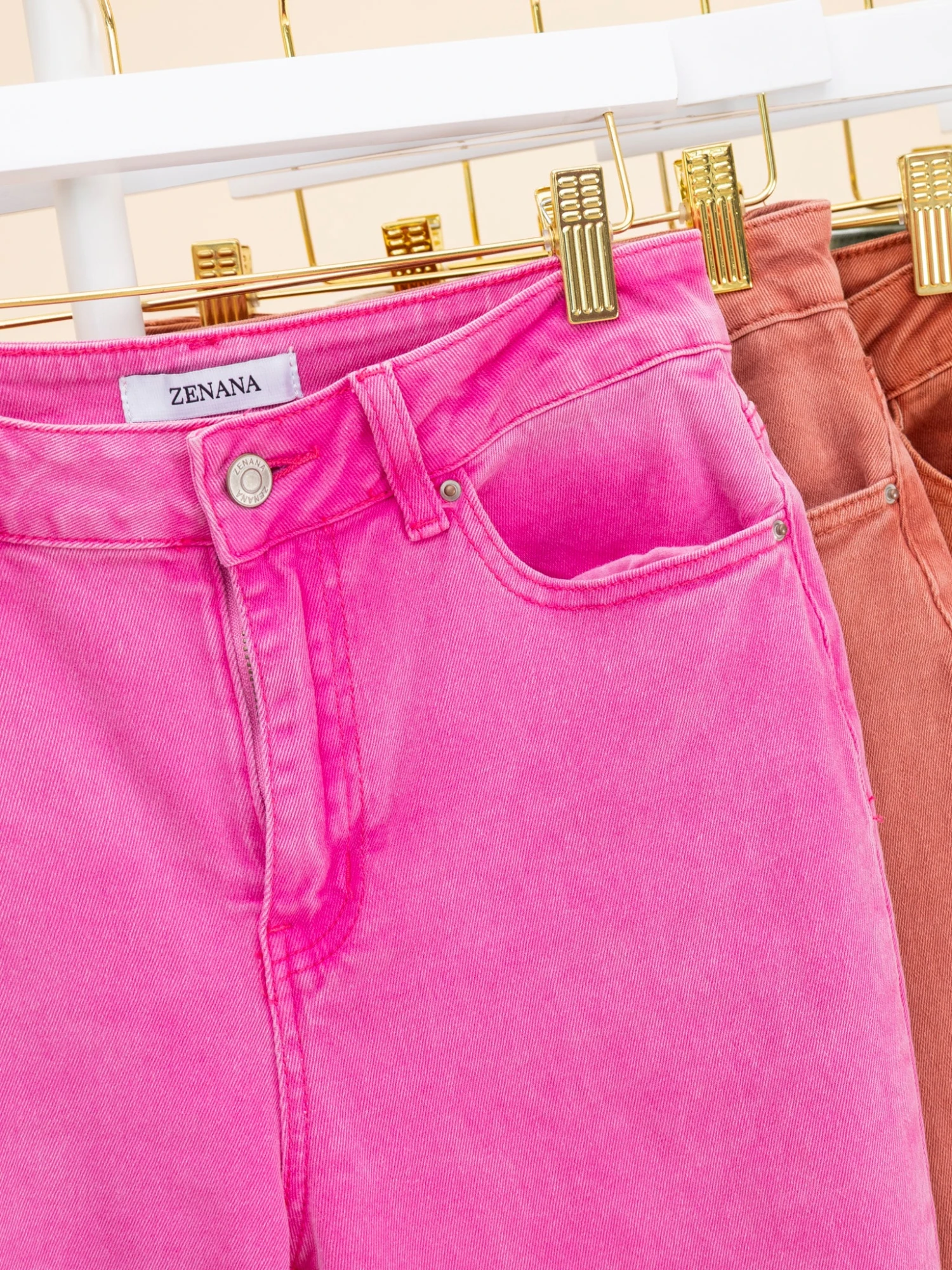 Zenana High Waist Cropped Bootcut | S - XL 6 Zenana High Waist Cropped Bootcut | S - XL - Image 6