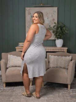 Contrast Stripe Midi Dress | S-L -Women Clothing Shop 8956b47b081e1f1b7264f3067bf38b16