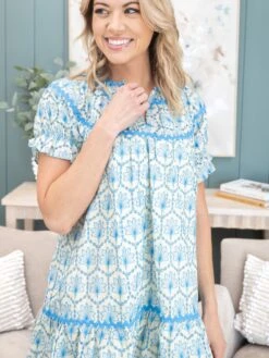 Eyelet Mini Dress With Ric Rac Trim | S - 2XL Umgee 11 Eyelet Mini Dress With Ric Rac Trim | S - 2XL Umgee -Women Clothing Shop 8967895ef13ff4323b3961f86adf32b6