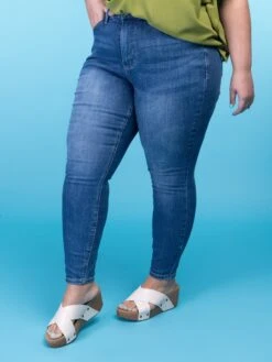 Judy Blue High Waist Tummy Control Classic Skinny Jeans | 0 - 24 -Women Clothing Shop 897gUHXjKBSgfRARl8rVnGCE2K61muRjdJtRAwm5 1