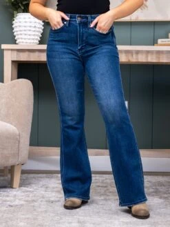 Judy Blue High Waist Tummy Control Back Pocket Embroidered Bootcut Jeans | 0 - 24 20 Judy Blue High Waist Tummy Control Back Pocket Embroidered Bootcut Jeans | 0 - 24 -Women Clothing Shop 899893cdaebe3f944c6d520323b0936f