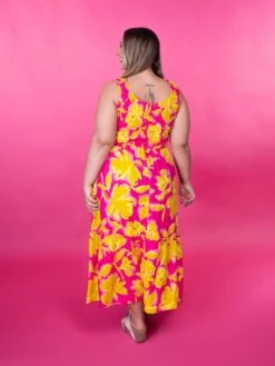 Floral Print Round Neck Sleeveless Midi Dress W/ Smocked Bodice | S-3X 6 Floral Print Round Neck Sleeveless Midi Dress W/ Smocked Bodice | S-3X -Women Clothing Shop 8JrfbBoCqjEEAYLTiXRrIv1HIGhcI57Jg4XmGHgW