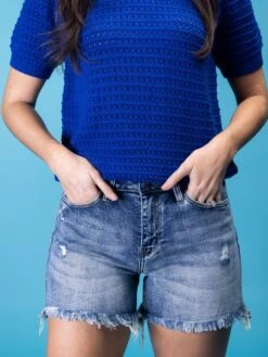 DD Denim High Low Washed Frayed Hem Shorts | S-3X -Women Clothing Shop 8SyYRQMUdIPULt2MP2WApEiBIG1sSGp4Qjpq5URg