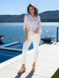 Judy Blue Mid Rise Braided Side Seam Detail Relaxed Jeans- White| 0-24 7 Judy Blue Mid Rise Braided Side Seam Detail Relaxed Jeans- White| 0-24 -Women Clothing Shop 8a88ac44f3baaf087599fa305d857f24