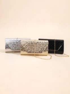 Animal Print Evening Clutch