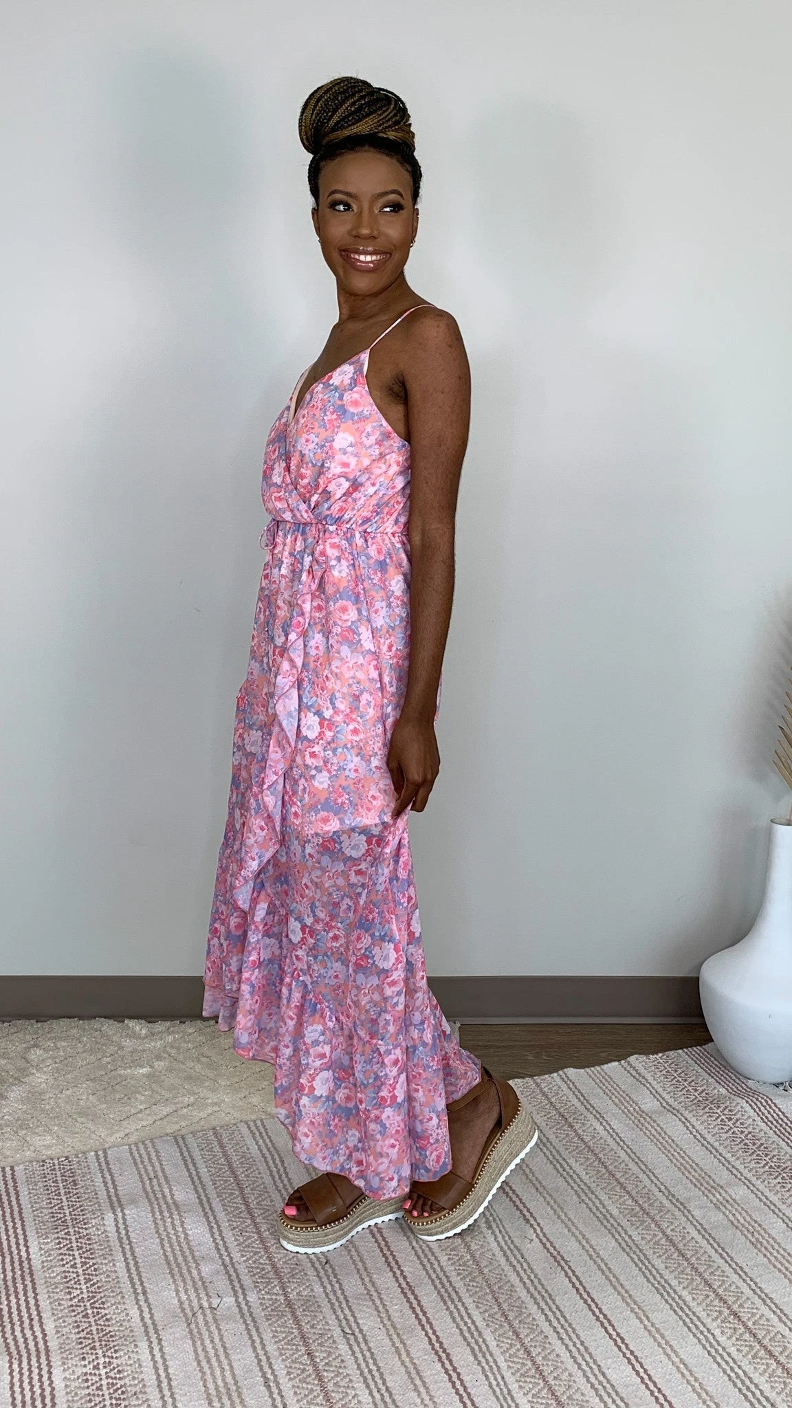 Fooled By You Wrap Dress *Final Sale* 3 Fooled By You Wrap Dress *Final Sale* - Image 3