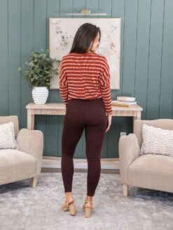 Elastic Skinny Leggings | S-L -Women Clothing Shop 8bbbedca4d783d2a51773ac3161f3fe7