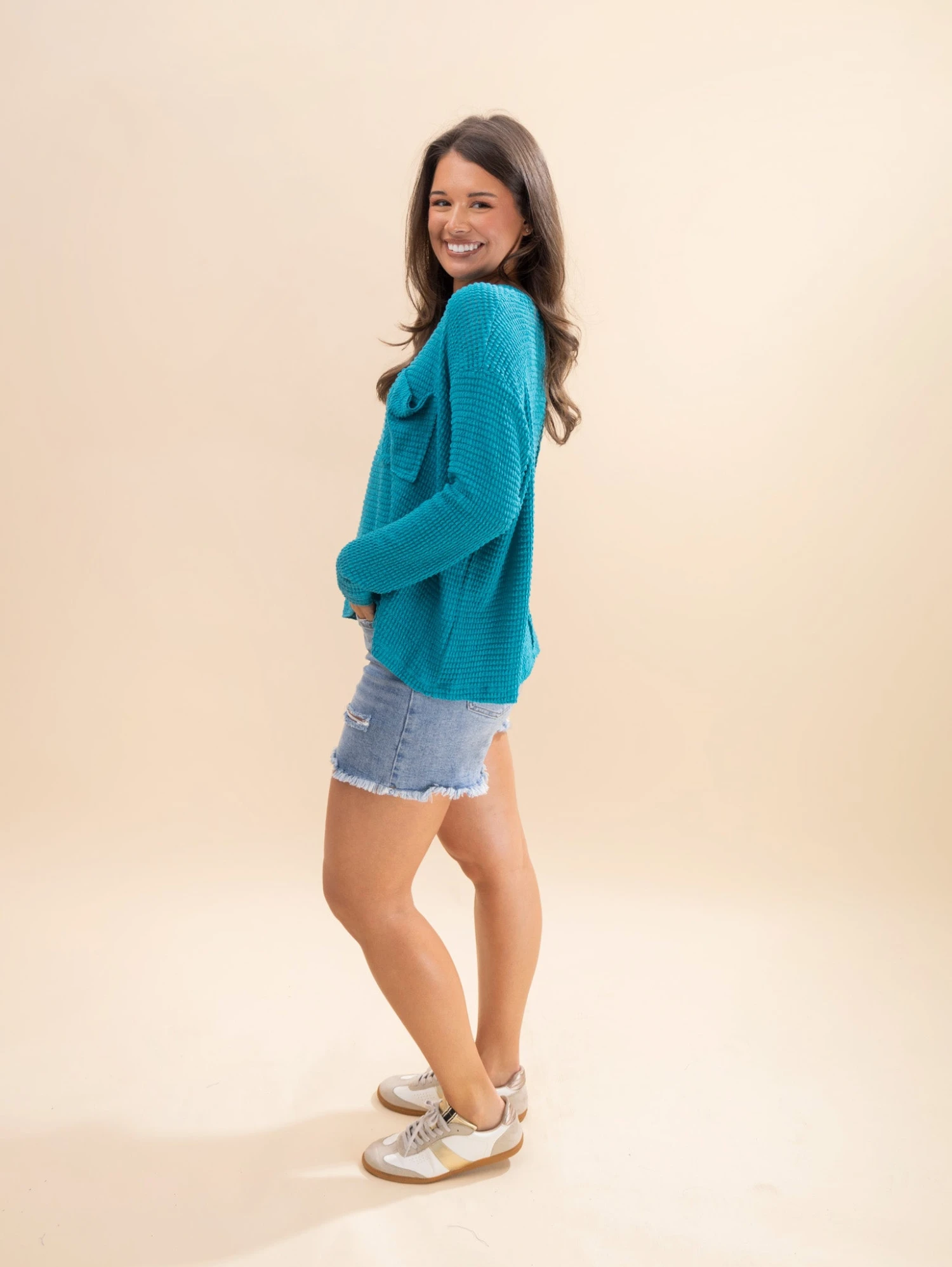 Zenana Boat Neck Long Sleeve Knit Jacquard Sweater | S/M - 2X/3X*Final Sale* 12 Zenana Boat Neck Long Sleeve Knit Jacquard Sweater | S/M - 2X/3X*Final Sale* - Image 12