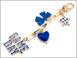 Gameday Bag Charm With Star, Bow, And Heart! -Women Clothing Shop 8be977aa05205ceea0e7310567799bd4