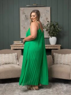 Pleated Maxi Dress | S-L -Women Clothing Shop 8c1ca41dba7557ef02ef53cc80798e6d