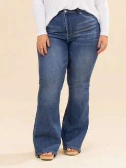 Mica Denim High Rise Flare Jeans | 0-15 -Women Clothing Shop 8c2e4cd8404a5ea2f6c9e16ca66d5e94