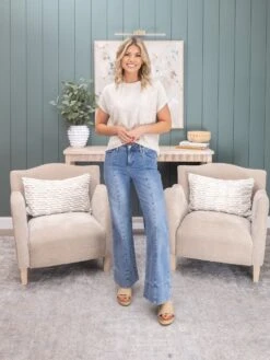 Risen Mid Rise Ankle Wide Flare Jeans | 0-3XL 13 Risen Mid Rise Ankle Wide Flare Jeans | 0-3XL -Women Clothing Shop 8c3a06b79ecb385b6cd0f3a9d7a6f75f