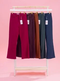 Diva Stretch High Rise Kick Flare| XXS - 3X -Women Clothing Shop 8c7e2c14b90f90693d95b1dba340e9bf