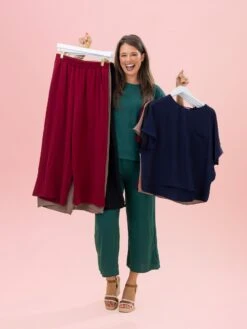 Airflow Crop Pants 26" Inseam By DD Design | S-3XL -Women Clothing Shop 8c998b0edbdf35a9123a2e64ddc9470f