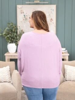 Brushed Center Cinched Top | S - 3XL *Final Sale* -Women Clothing Shop 8cefa2a4fd114f9eb364040dcc3eb240