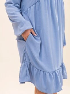 Airflow Long Puff Sleeve Babydoll Dress | S-3XL -Women Clothing Shop 8d4399ba597b2e530735bf03f0a4a78d