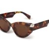 Tortoise Cat Eye Sunglasses