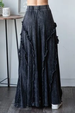 Ruffle Detail Wide Leg Flare Pants | S - XL Oli & Hali -Women Clothing Shop 8d6530b4f9add43bdec8082c4dd9b95d