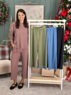 Long Pants W/ Pockets By DD Design | S-3XL Pair W/ Sku57781