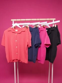 Everyday Comfy Rib Shorts | S - 3XL Set W/ Sku50670 -Women Clothing Shop 8e28d1e6760855c07b372489ad6537e4