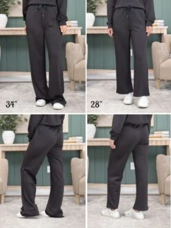 "Luxe Scuba" Wide Leg Pants (3 Inseams) By DD Design | S - 3XL Pair W/ Sku54949 34 "Luxe Scuba" Wide Leg Pants (3 Inseams) By DD Design | S - 3XL Pair W/ Sku54949 -Women Clothing Shop 8e4c8d553eb6bfdc94cc8fba2c747803