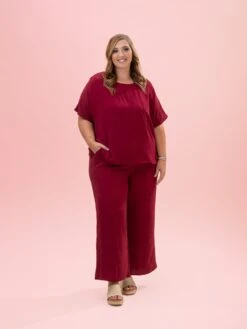 Airflow Crop Pants 26" Inseam By DD Design | S-3XL -Women Clothing Shop 8e540f526bcd5a0c07f1d9beaf068975