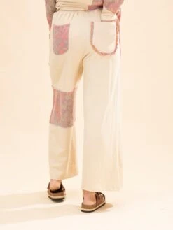 Mixed Print Mineral Washed Wide Leg Pants | S-L Pair W/ Sku63795 -Women Clothing Shop 8e5c75641d725978acbbe9b58f7f5373