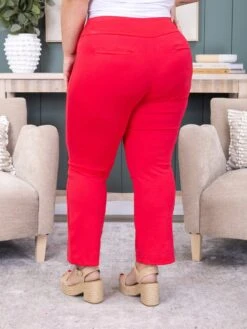 Dear Scarlett "Magic" Stretch Pull-On Straight Pants | S-3X 24 Dear Scarlett "Magic" Stretch Pull-On Straight Pants | S-3X -Women Clothing Shop 8e77acd62094c71a86f27d18b28f5e53