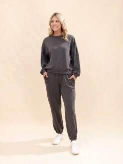 Scuba Drawstring Joggers With Elastic Waist| XS-L Pair W/ Sku63503 -Women Clothing Shop 8e894b248996c4fe70513af0cefad3b6