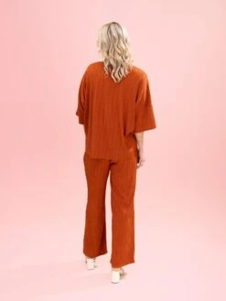 Ribbed Textured Long Pant By DD Design | S-3XL Pair W/ Sku86861 -Women Clothing Shop 8e961370e6698533d2ae15ddb961c312