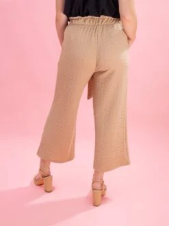 Long Pants W/ Attached Belt By DD Design | S-3XL -Women Clothing Shop 8f42b01b8be45baaa558480b44803ad2