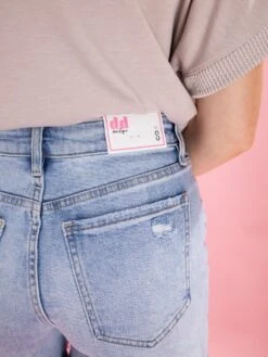 Diva Denim High Rise Fray Hem Short | XS - 3X -Women Clothing Shop 8f87c209df7f61154fe68e589f85a351