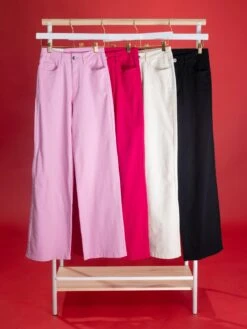 High Waist Super Stretch Wide Leg Jeans | S - 2XL -Women Clothing Shop 8facbf0dd7e17bd9cfd1a495ee86d837