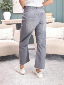 Mica Denim High Rise Barrel Leg Jean | 0-15 -Women Clothing Shop 8fcb0f81b26b745aa71cadd656e9f07e