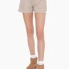 Mono B Distressed Mineral Wash Shorts | S - L