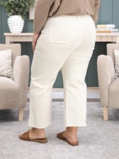 Mica Denim Chromatic High Rise Wide Crop | 0-15 -Women Clothing Shop 903d6fe5b04534eee0146e99c2801749