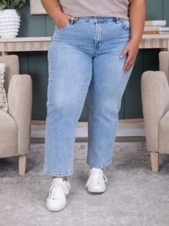 Lovervet Mid Rise Dad Jean | 0-15 -Women Clothing Shop 9095519b31ddf9833d9e8d0a1cdcb001