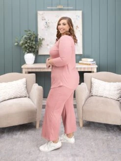 Yummi Rib Crop Pants By DD Design | S-3XL -Women Clothing Shop 909a8c34c0139b3f3cfd8a26f178f40c