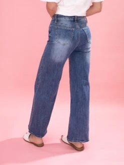 Saige Denim High Rise Semi Flare Straight Jean W/ Drawstring | 0-15 -Women Clothing Shop 90be0b94e534a82ce4e9122e9b99c0b5