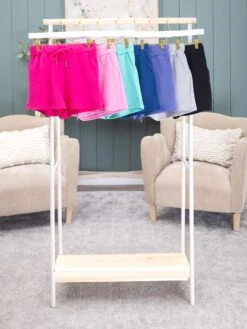 Zenana Fleece Drawstring Shorts With Pockets | S-3XL *Final Sale* -Women Clothing Shop 90e42bf86f8e1fdd74c5196c3b8b8571