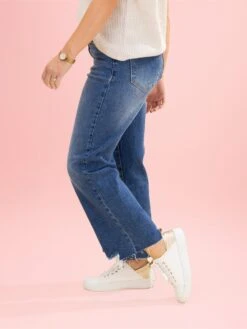 Diva Denim High Rise Wide Leg Crop Jeans | 0 - 20 -Women Clothing Shop 914cf4c634c20609ff47b6708ed060d2