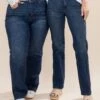 Judy Blue Midrise Straight Tummy Control Classic Jean | 0-24