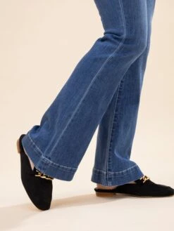 Mica Denim High Rise Flare Trouser Hem Jeans | 0-15 18 Mica Denim High Rise Flare Trouser Hem Jeans | 0-15 -Women Clothing Shop 918df37da05af7c64c4f0a0b2142c2a3