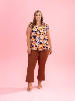 Diva Stretch High Rise Kick Flare| XXS - 3X -Women Clothing Shop 91bb98b1ec3f31dc4c46136d0bd1cedf